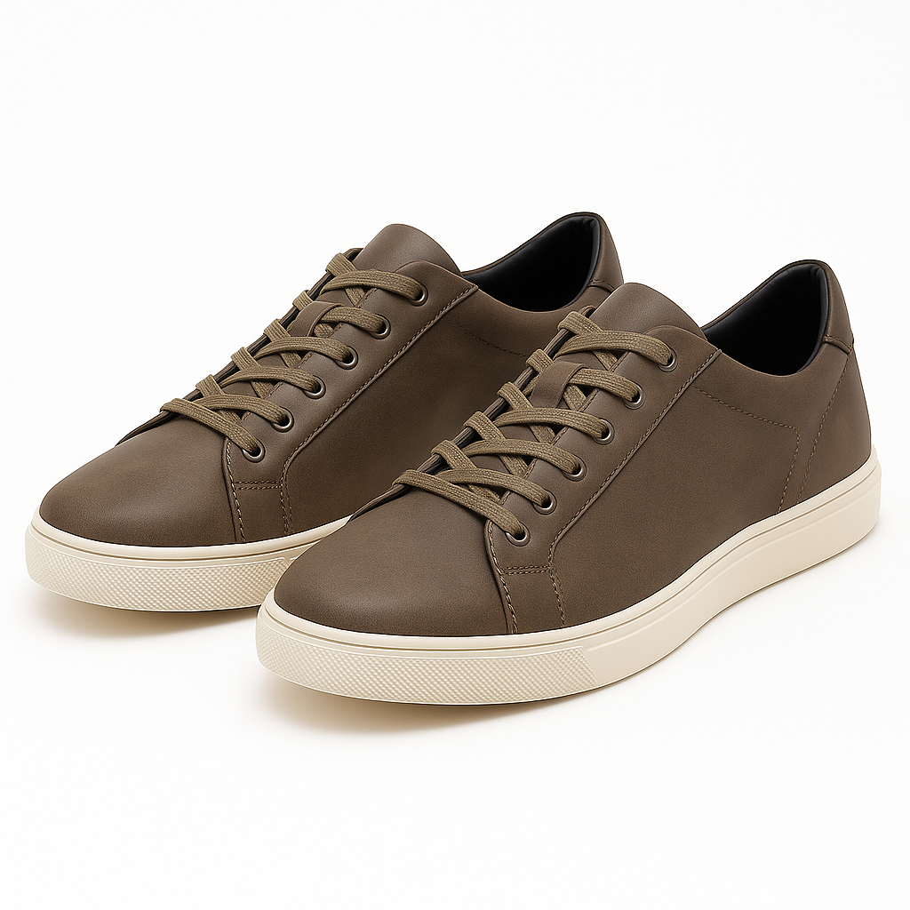 Ariston  | Smooth Leather Low-Top Sneakers