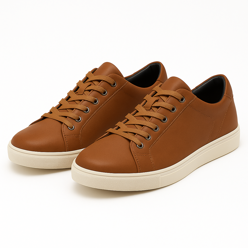 Ariston  | Smooth Leather Low-Top Sneakers