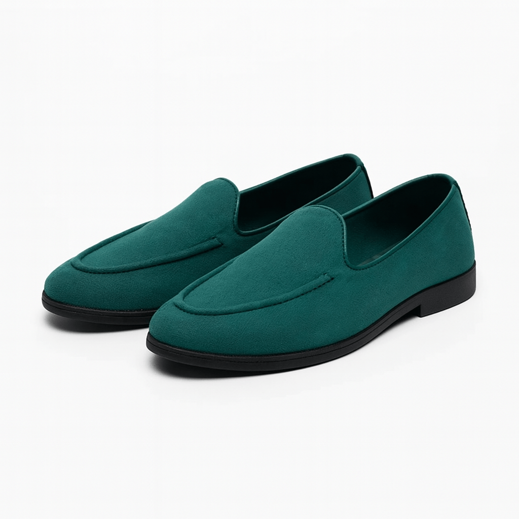 Ariston | Suede Classic Loafers