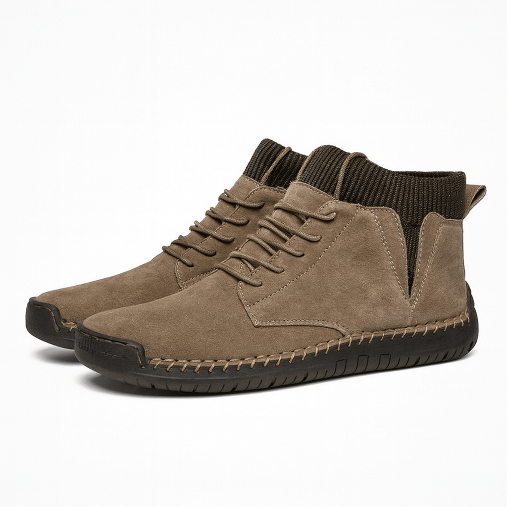 Ariston | Suede Craft Sneakers