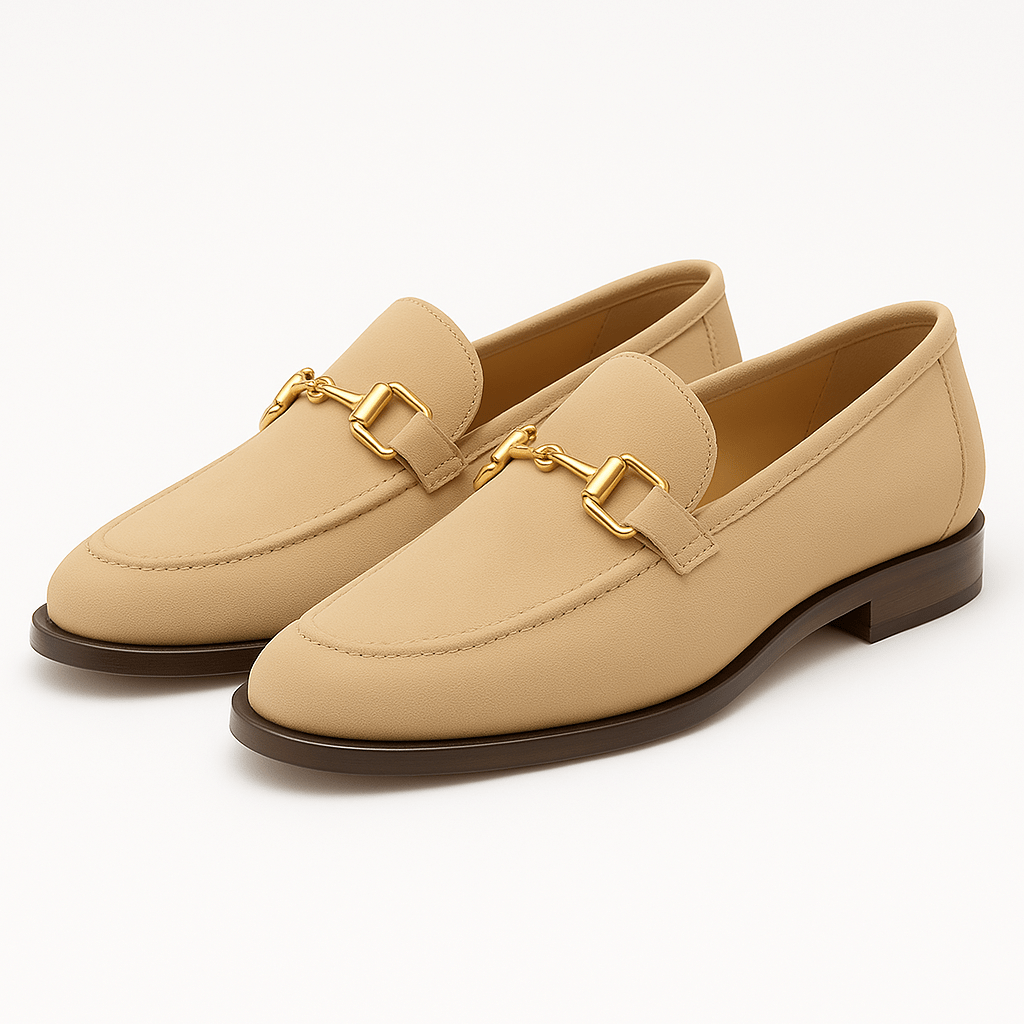 Ariston | Suede Horsebit Loafers