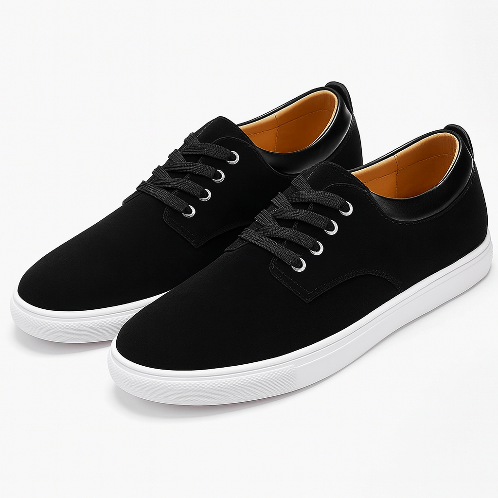 Ariston | Suede Lace-Up Shoes