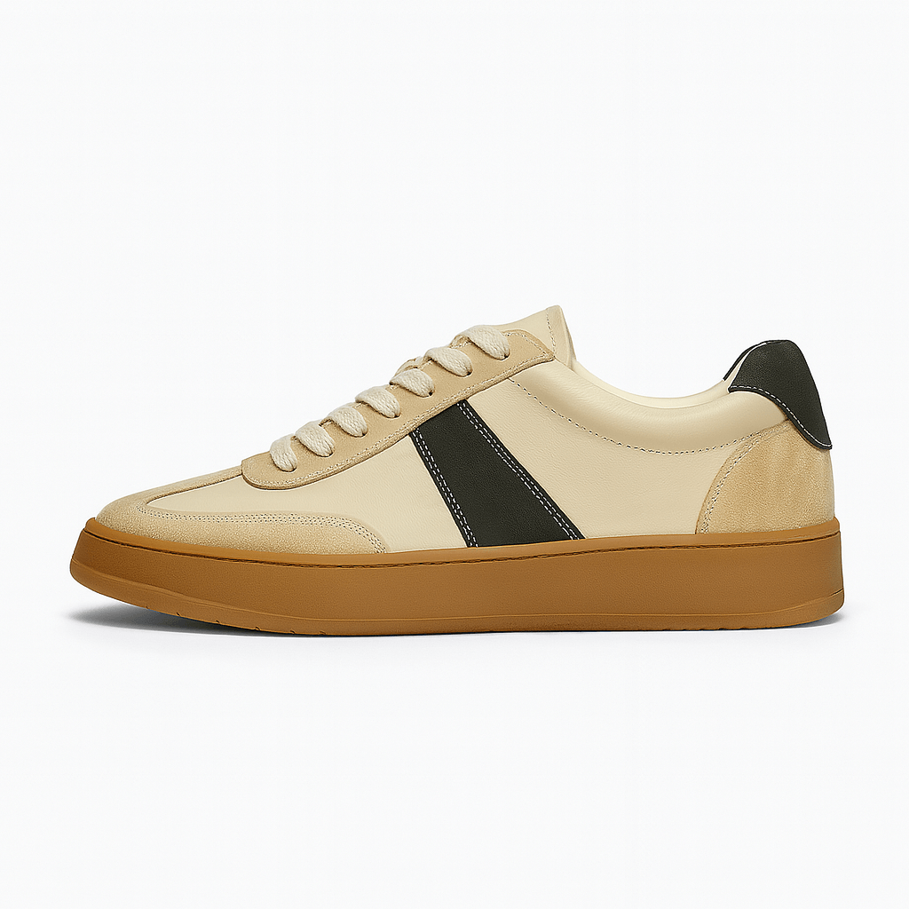 Ariston | Suede Leather Sneakers