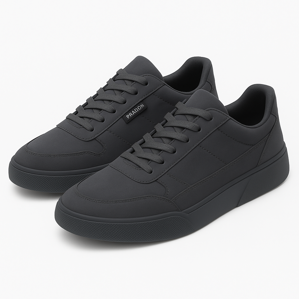 Ariston | Suede Low Top Sneaker