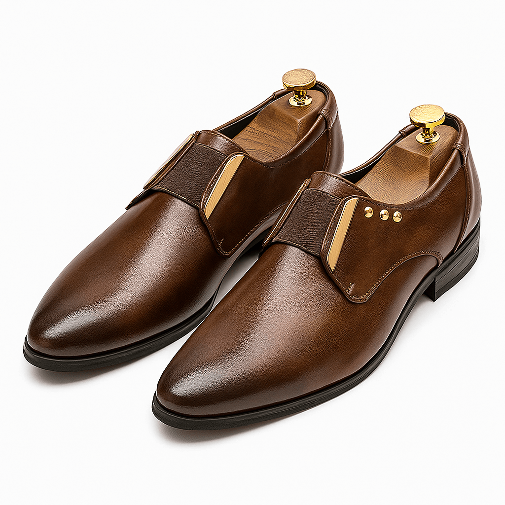 Ariston  | Tapered Patent Dress Loafers