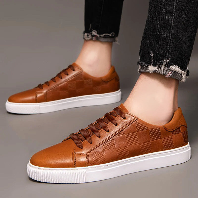 Ariston | Vinci Leather Sneakers