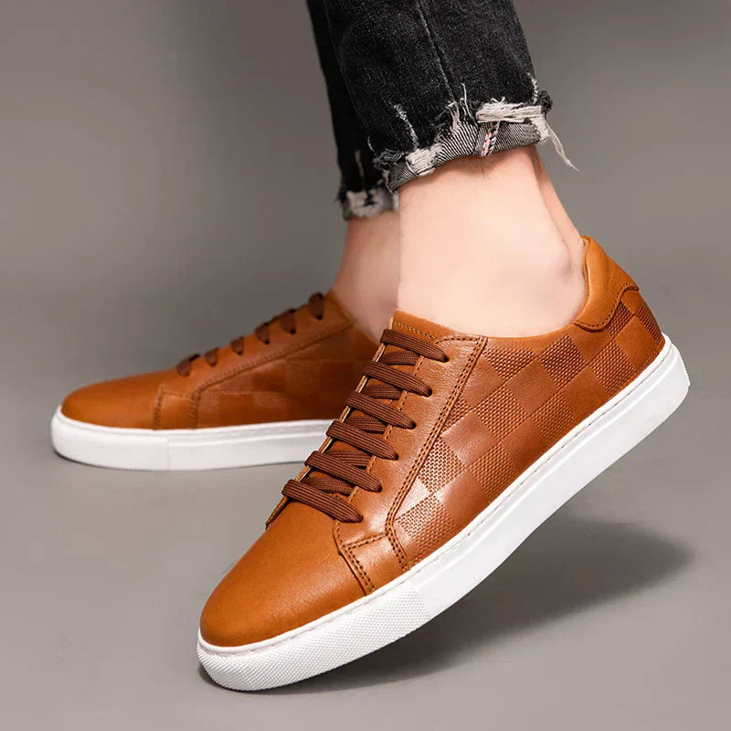 Ariston | Vinci Leather Sneakers