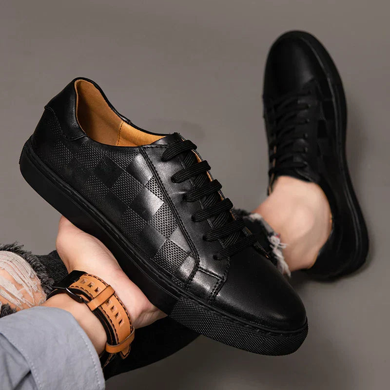Ariston | Vinci Leather Sneakers