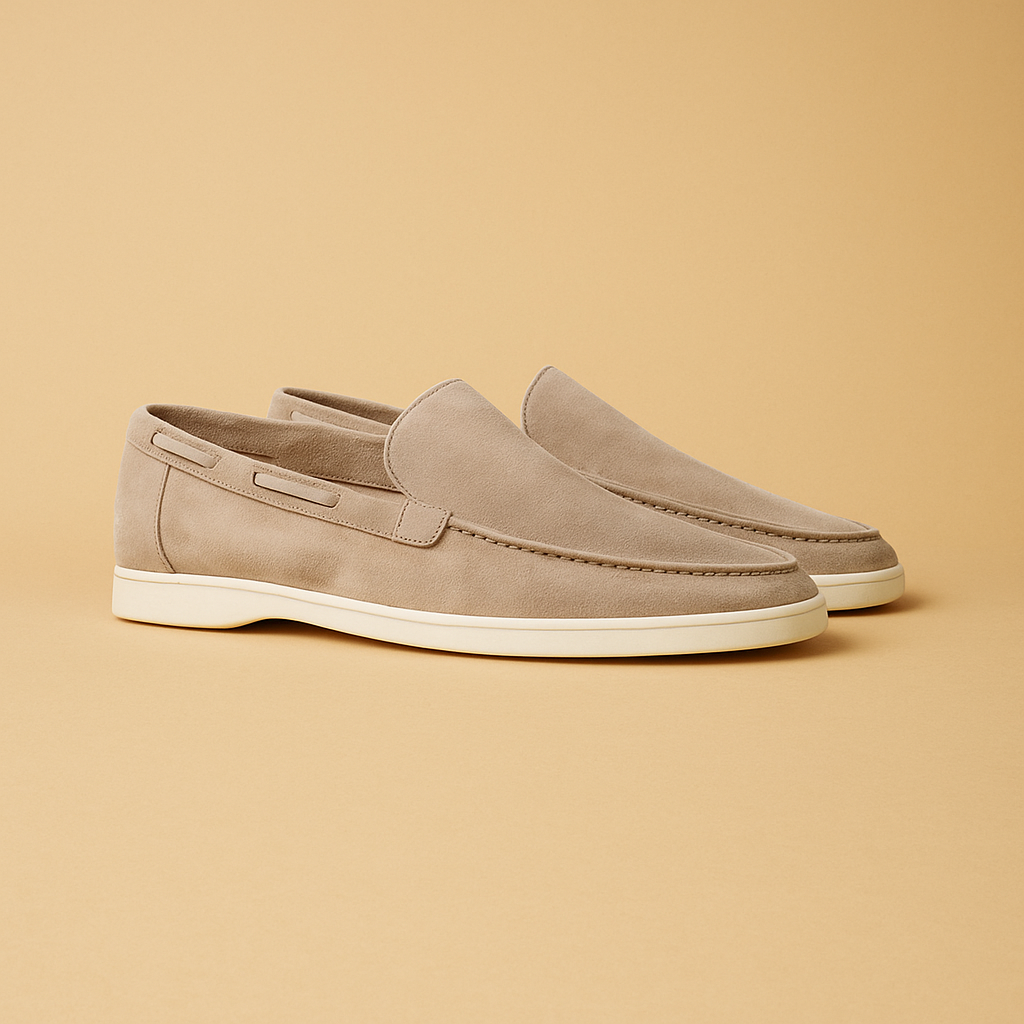 Ariston | Suede Loafers